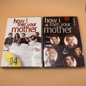 How I Met Your Mother Seasons 3 And 4 (DVD) TV Series